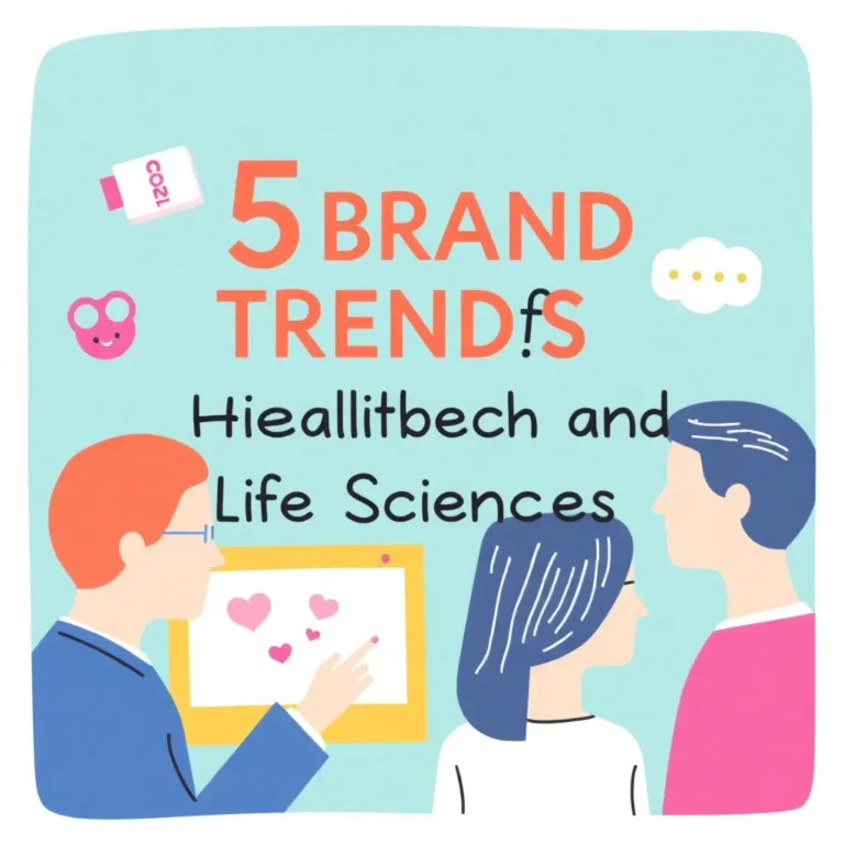 5 MARKENTRENDS FÜR HEALTHTECH UND LIFE SCIENCES 2026