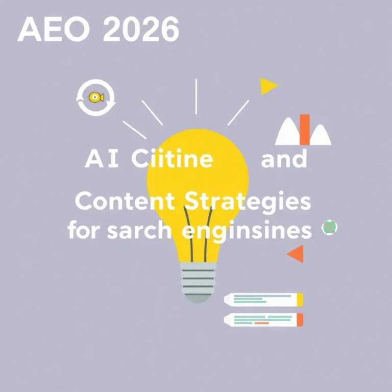 AEO 2026: KI-ZITATE UND CONTENT-STRATEGIEN FÜR SUCHMASCHINEN