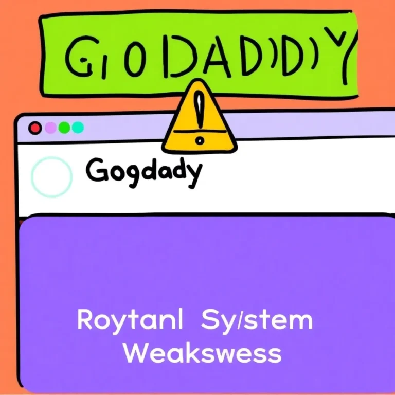 GODADDY DOMAIN-TRANSFER-FEHLER ZEIGT SCHWÄCHEN IM SYSTEM AUF