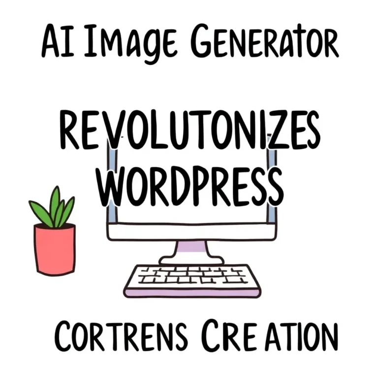 KI-BILDGENERATOR REVOLUTIONIERT WORDPRESS-CONTENT-ERSTELLUNG