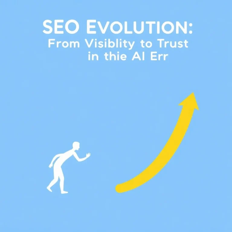 SEO EVOLUTION: VON SICHTBARKEIT ZU VERTRAUEN IN DER KI-ÄRA