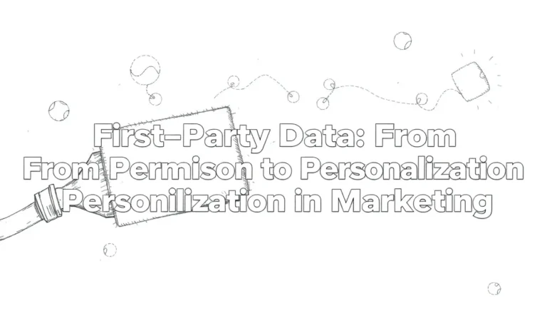 FIRST-PARTY-DATEN: VON ERLAUBNIS ZUR PERSONALISIERUNG IM MARKETING