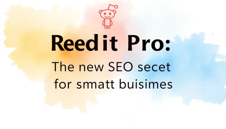 REDDIT PRO: DAS NEUE SEO-GEHEIMNIS FÜR CLEVERE UNTERNEHMEN!